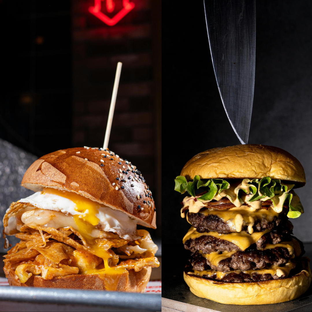 DVA IZUZETNO KVALITETNA I UKUSNA BURGERA 